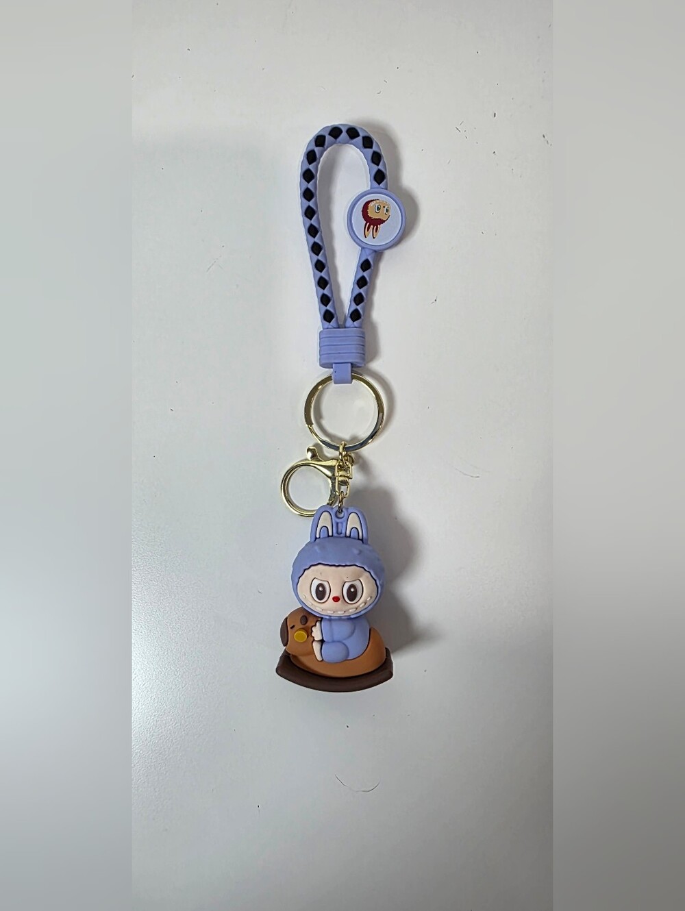 Purple Keychain